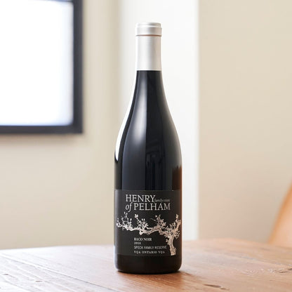 【高級カナダワイン】ヘンリーオブペルハム スペックファミリー リザーブ バコノワール 赤ワイン